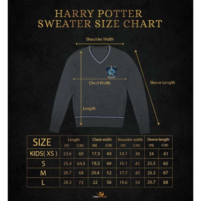 Harry Potter - Ravenclaw Sweater / Trui
