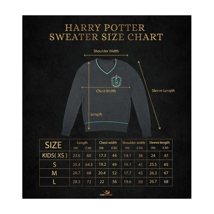 Harry Potter - Slytherin Sweater / Trui