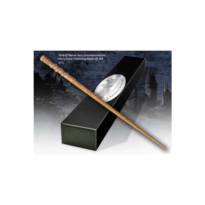 Harry Potter - Percy Weasley Wand [BOX DAMAGE]