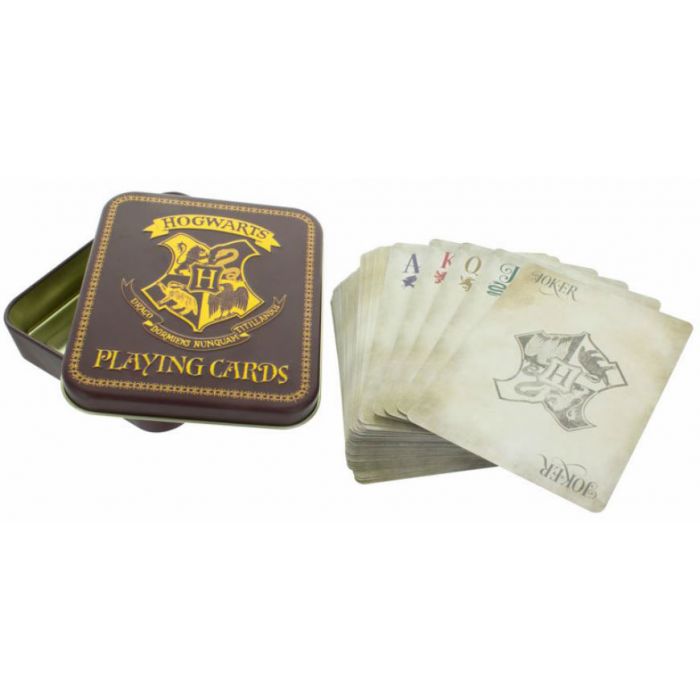 Harry Potter - Playing Cards Hogwarts
