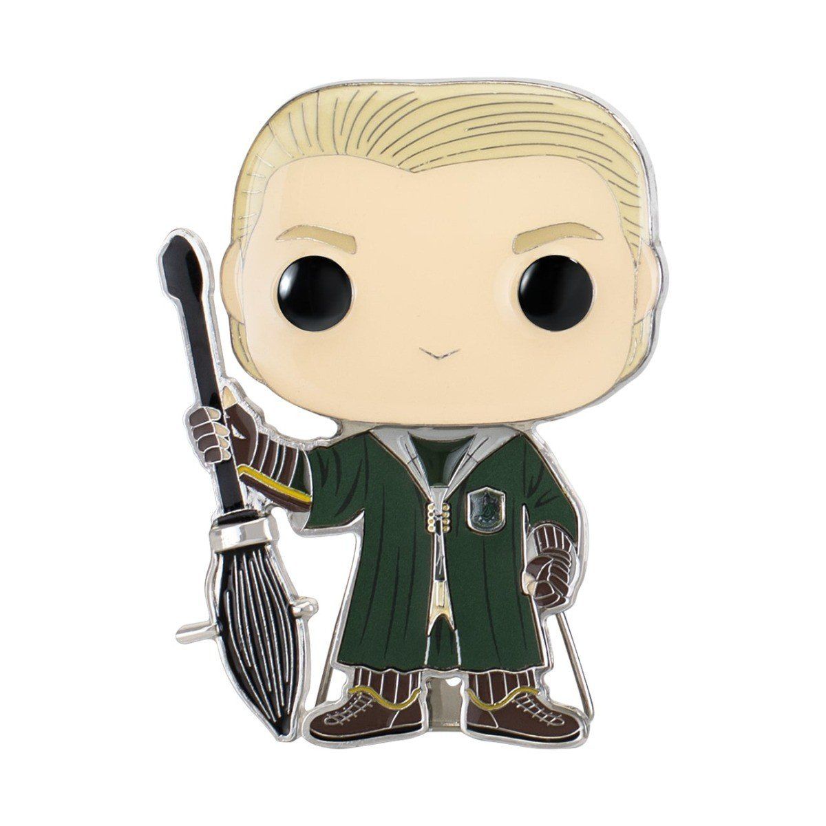 Pin De Esmalte De Severus Snape – Funko Pop! Pin De Harry Potter De 10 Cm (4 Pulgadas)