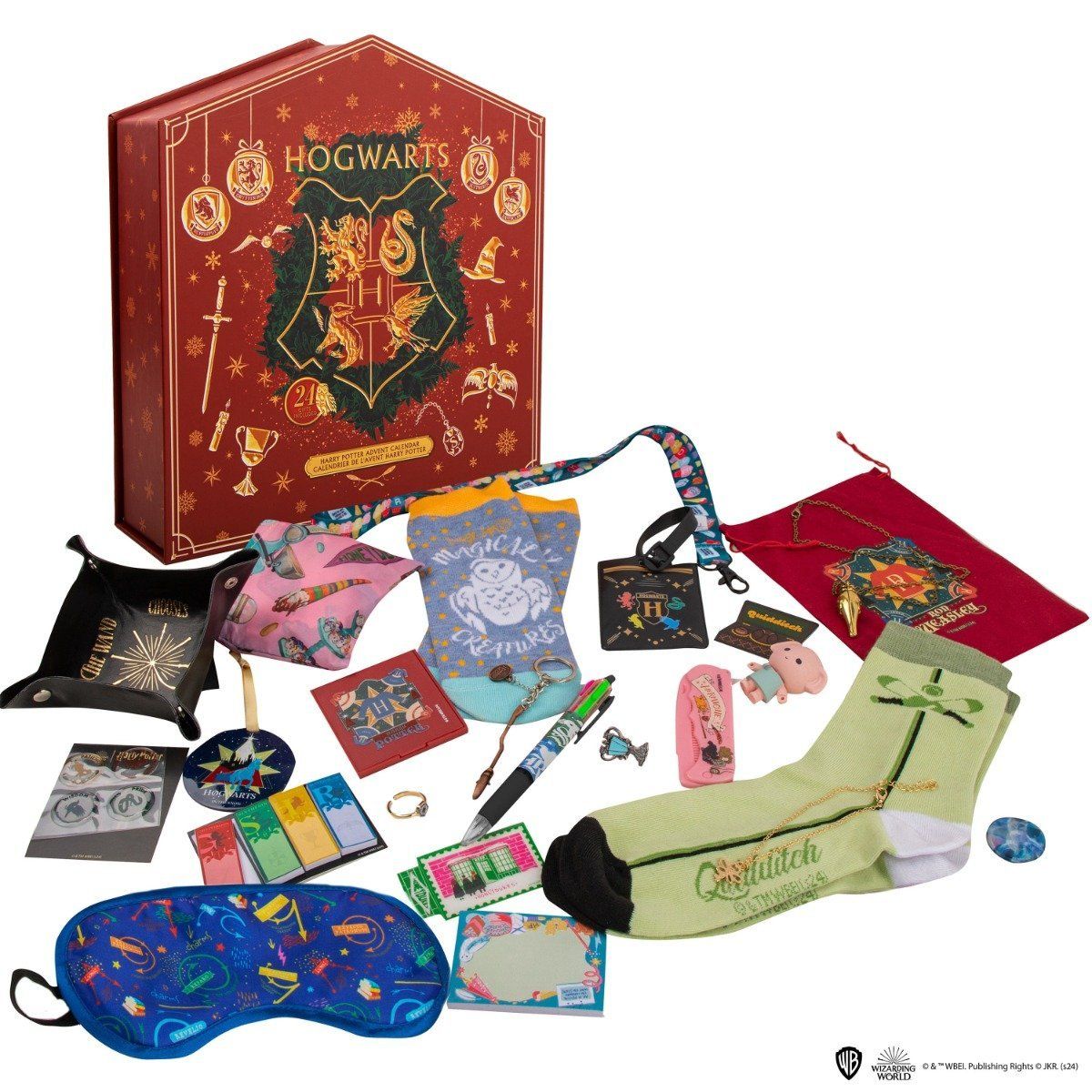 Harry Potter Hogwarts Deluxe Advent Calendar 2024 NerdUP Collectibles