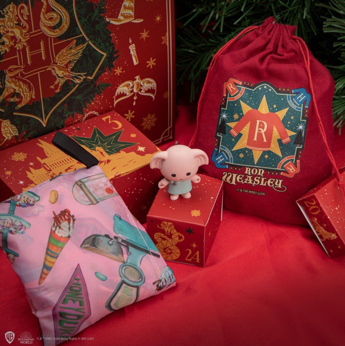 Harry Potter Hogwarts Deluxe Advent Calendar 2024 NerdUP Collectibles