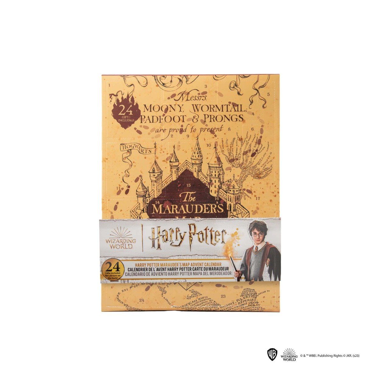 Harry Potter Marauders Map Stickers – Set Of 18 Clear Vinyl Stickers For Planners & Crafts - View #4