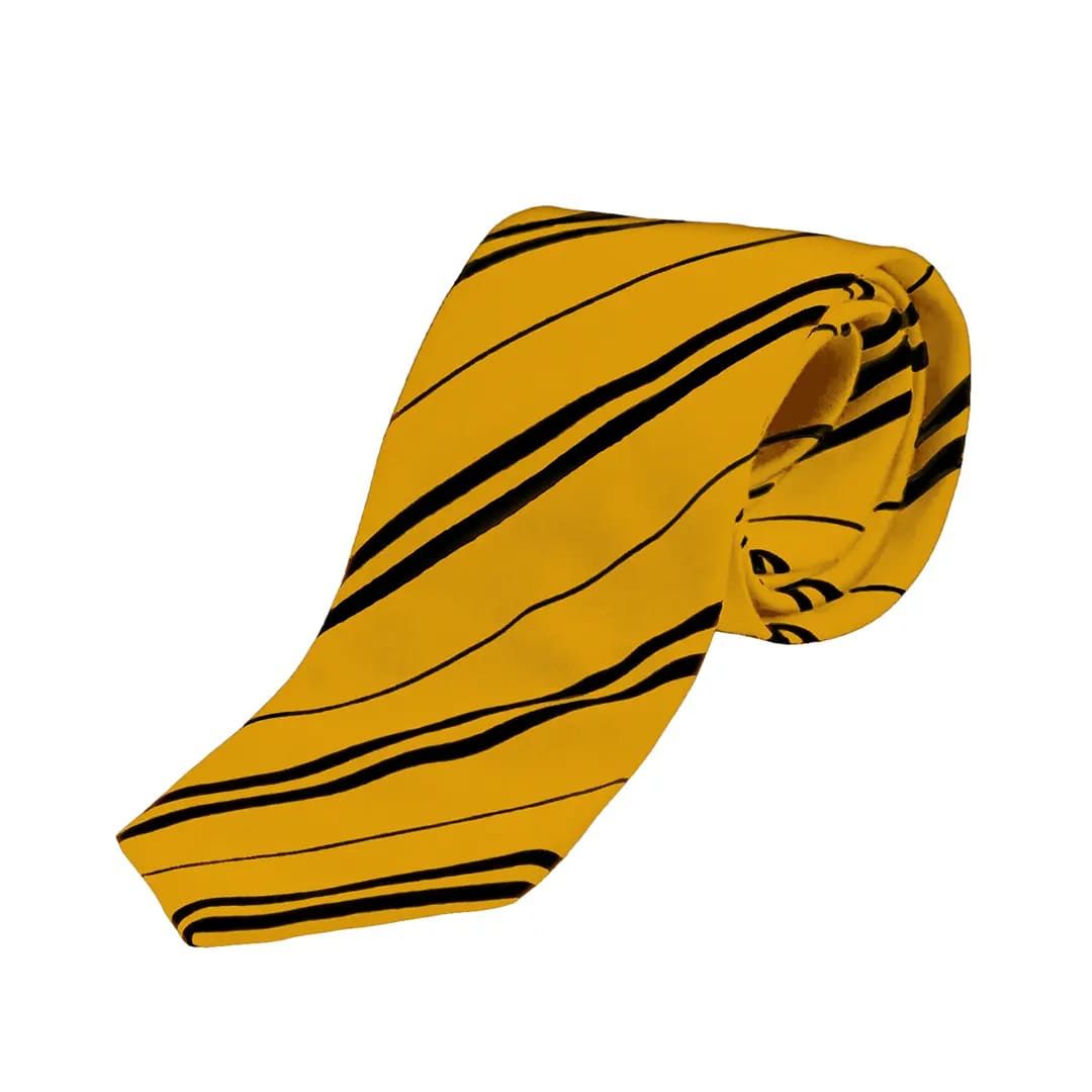 Harry Potter Lochaven - Hufflepuff Tie | NerdUP