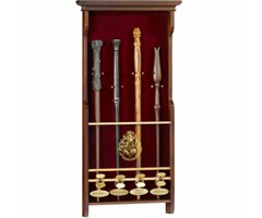 Harry Potter Wand Displays
